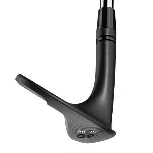 Milled Grind 5 Blackout Wedge Right 58 10 SB Stiff KBS Tour Black Lamkin Crossline 360 Black/Copper (Not Quite Perfect)