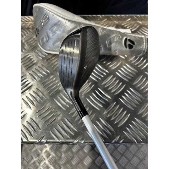 Qi35 Max Lite Womens Rescue Right 6 Hybrid-31 Degree Fujikura Air Speeder 40 Ladies Lamkin ST Soft (Used - 5 Star)