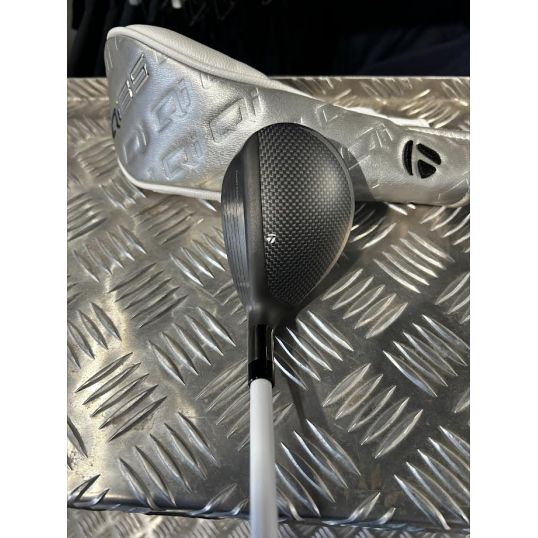 Qi35 Max Lite Womens Rescue Right 6 Hybrid-31 Degree Fujikura Air Speeder 40 Ladies Lamkin ST Soft (Used - 5 Star)