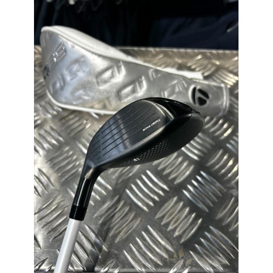 Qi35 Max Lite Womens Rescue Right 4 Hybrid-23 Degree Fujikura Air Speeder 40 Ladies Lamkin ST Soft (Used - 5 Star)