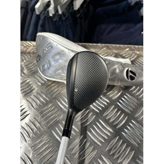 Qi35 Max Lite Womens Rescue Right 4 Hybrid-23 Degree Fujikura Air Speeder 40 Ladies Lamkin ST Soft (Used - 5 Star)