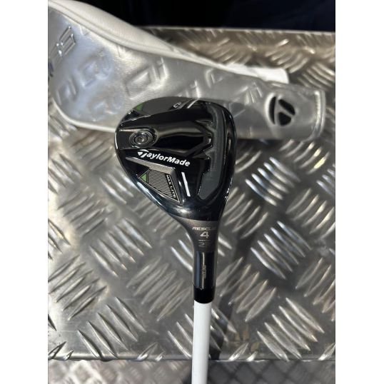 Qi35 Max Lite Womens Rescue Right 4 Hybrid-23 Degree Fujikura Air Speeder 40 Ladies Lamkin ST Soft (Used - 5 Star)