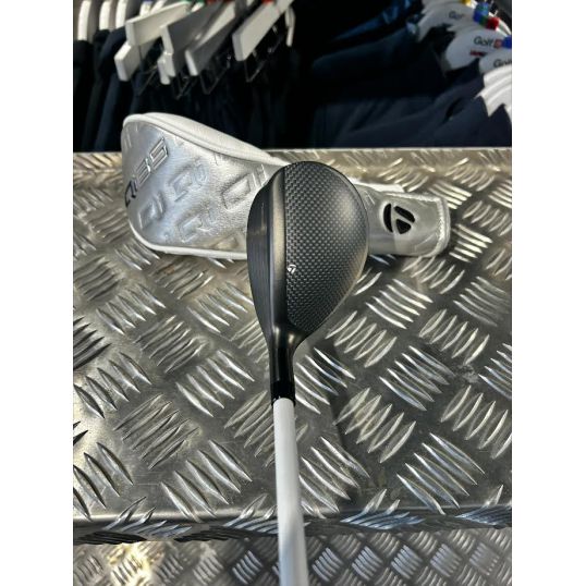 Qi35 Max Lite Womens Rescue Right 5 Hybrid-27 Degree Fujikura Air Speeder 40 Ladies Lamkin ST Soft (Used - 5 Star)