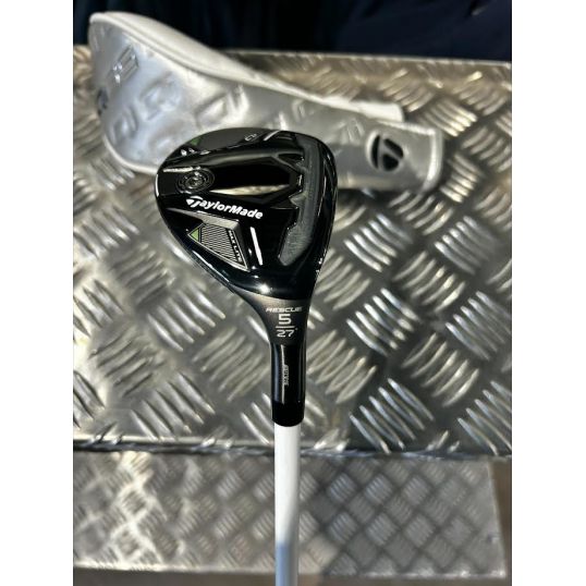 Qi35 Max Lite Womens Rescue Right 5 Hybrid-27 Degree Fujikura Air Speeder 40 Ladies Lamkin ST Soft (Used - 5 Star)