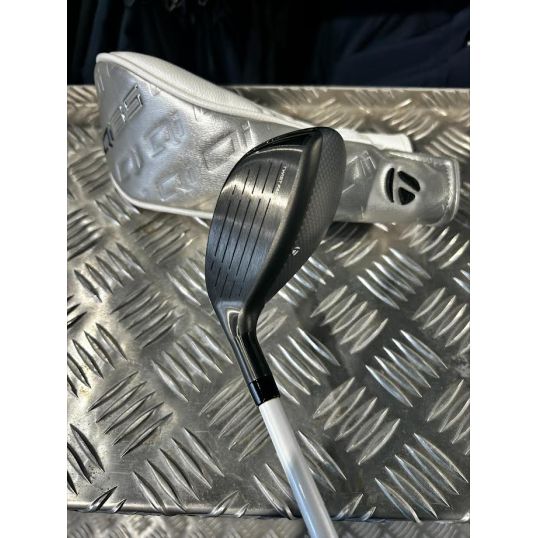 Qi35 Max Lite Womens Rescue Right 7 Hybrid-35 Degree Fujikura Air Speeder 40 Ladies Lamkin ST Soft (Used - 5 Star)