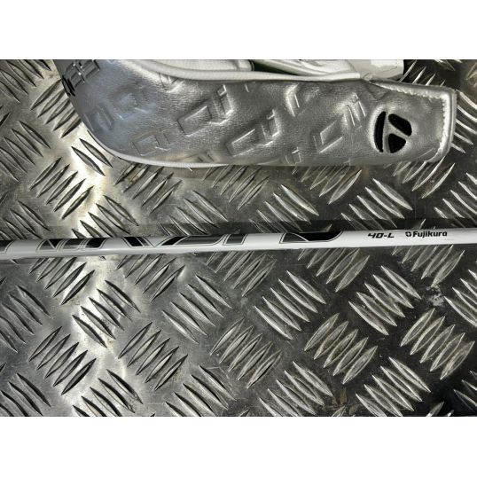 Qi35 Max Lite Womens Rescue Right 7 Hybrid-35 Degree Fujikura Air Speeder 40 Ladies Lamkin ST Soft (Used - 5 Star)