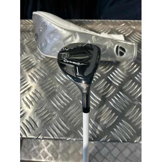 Qi35 Max Lite Womens Rescue Right 7 Hybrid-35 Degree Fujikura Air Speeder 40 Ladies Lamkin ST Soft (Used - 5 Star)