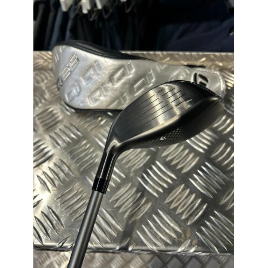 Qi35 Max Rescue Right 6 Hybrid-31 Degree Fujikura Air Speeder 5 Senior Golf Pride Z-Grip Black/Silver (Used - 5 Star)