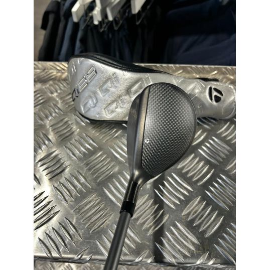 Qi35 Max Rescue Right 6 Hybrid-31 Degree Fujikura Air Speeder 5 Senior Golf Pride Z-Grip Black/Silver (Used - 5 Star)