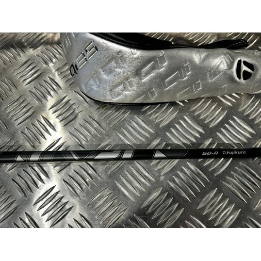 Qi35 Max Rescue Right 6 Hybrid-31 Degree Fujikura Air Speeder 5 Senior Golf Pride Z-Grip Black/Silver (Used - 5 Star)