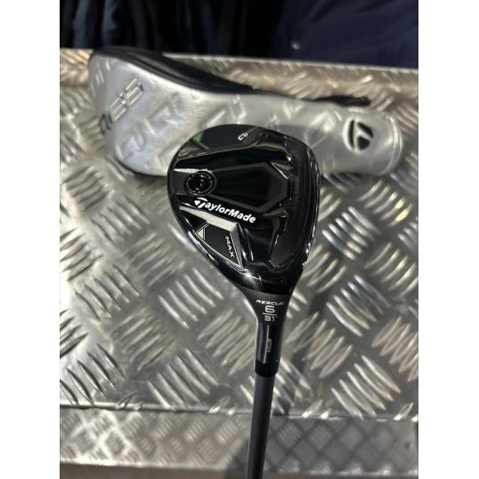 Qi35 Max Rescue Right 6 Hybrid-31 Degree Fujikura Air Speeder 5 Senior Golf Pride Z-Grip Black/Silver (Used - 5 Star)