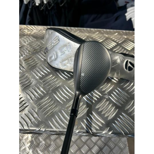 Qi35 Max Lite Rescue Right 4 Hybrid-23 Degree Mitsubishi Vanquish 5 Regular Golf Pride Z-Grip Black/Silver (Used - 5 Star)