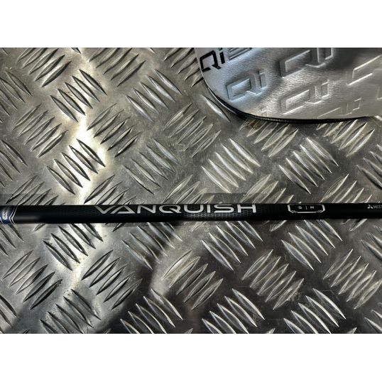 Qi35 Max Lite Rescue Right 4 Hybrid-23 Degree Mitsubishi Vanquish 5 Regular Golf Pride Z-Grip Black/Silver (Used - 5 Star)