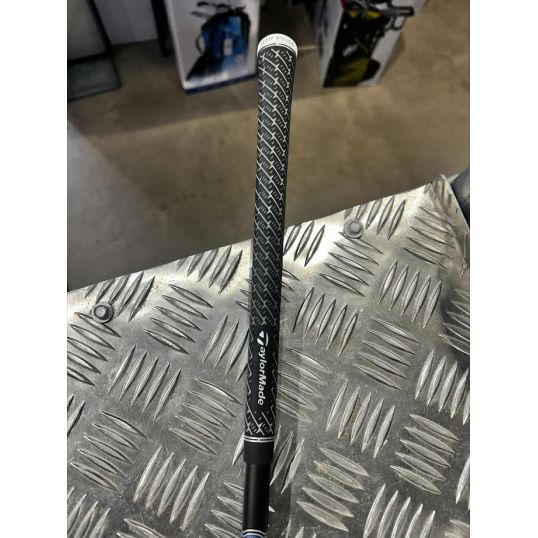 Qi35 Max Lite Rescue Right 4 Hybrid-23 Degree Mitsubishi Vanquish 5 Regular Golf Pride Z-Grip Black/Silver (Used - 5 Star)