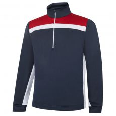 Dean Insulating Sweater Navy/Red