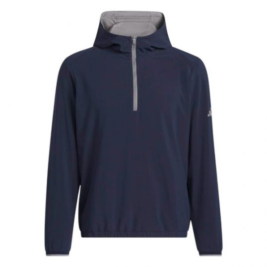 Anorak Sweater Navy/Grey Three