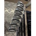 G730 Irons Graphite Shafts Right Regular Recoil Dart F3 5-PW+W Crossline Black (Used - 4 Star)