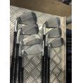 G730 Irons Graphite Shafts Right Regular Recoil Dart F3 5-PW+W Crossline Black (Used - 4 Star)