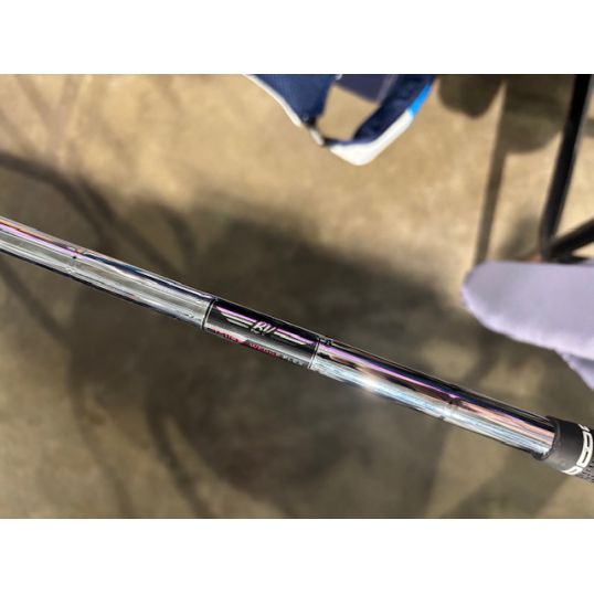 Vokey SM10 Tour Chrome Wedge Right 50 8 F-Grind Wedge Dynamic Gold S200 Titleist Universal 360 (Used - 5 Star)
