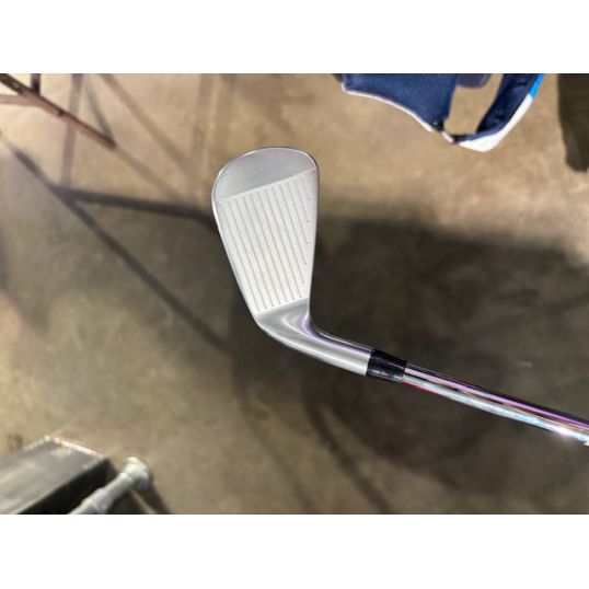 T100 Irons Steel Shafts Right Stiff True Temper AMT Tour White 4 (Used - 5 Star)
