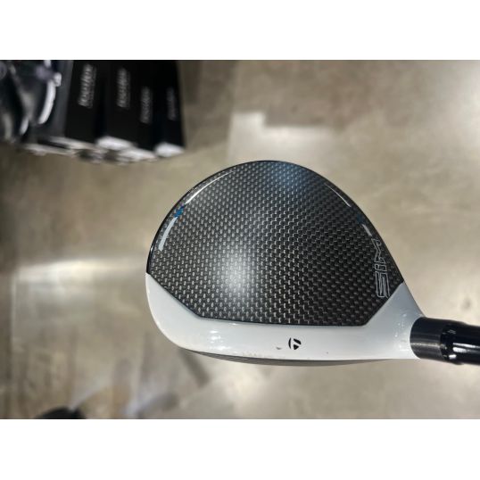 SIM Titanium Fairway Wood Right 3 Wood-15 Degree Stiff Mitsubishi Diamana 75 (Used - 2 Star)