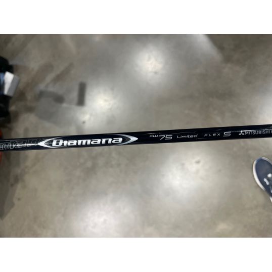 SIM Titanium Fairway Wood Right 3 Wood-15 Degree Stiff Mitsubishi Diamana 75 (Used - 2 Star)