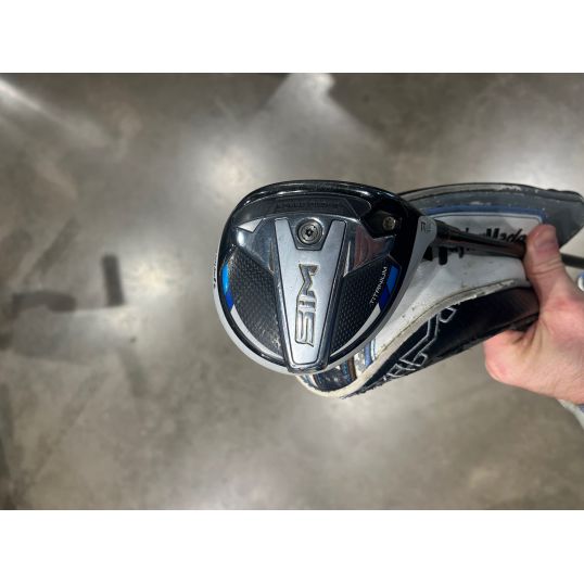 SIM Titanium Fairway Wood Right 3 Wood-15 Degree Stiff Mitsubishi Diamana 75 (Used - 2 Star)