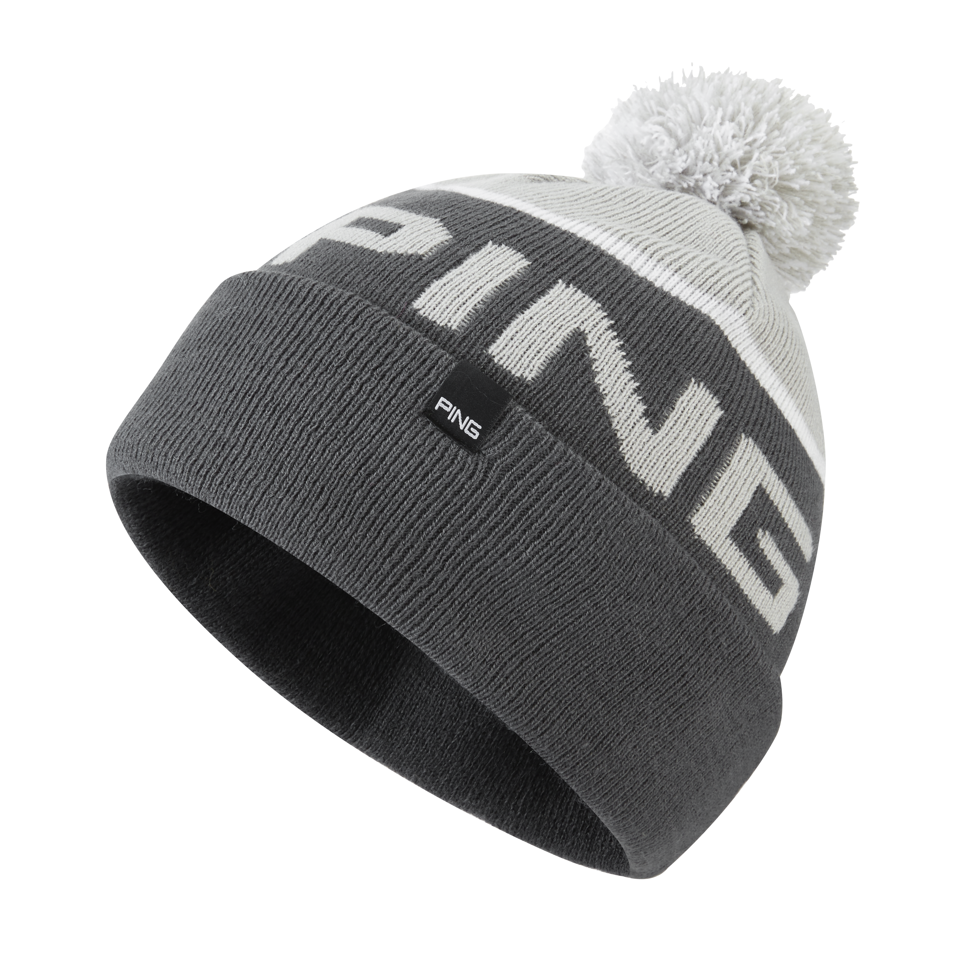 Product Image for Anderson Bobble Hat Mens One Size Asphalt Multi