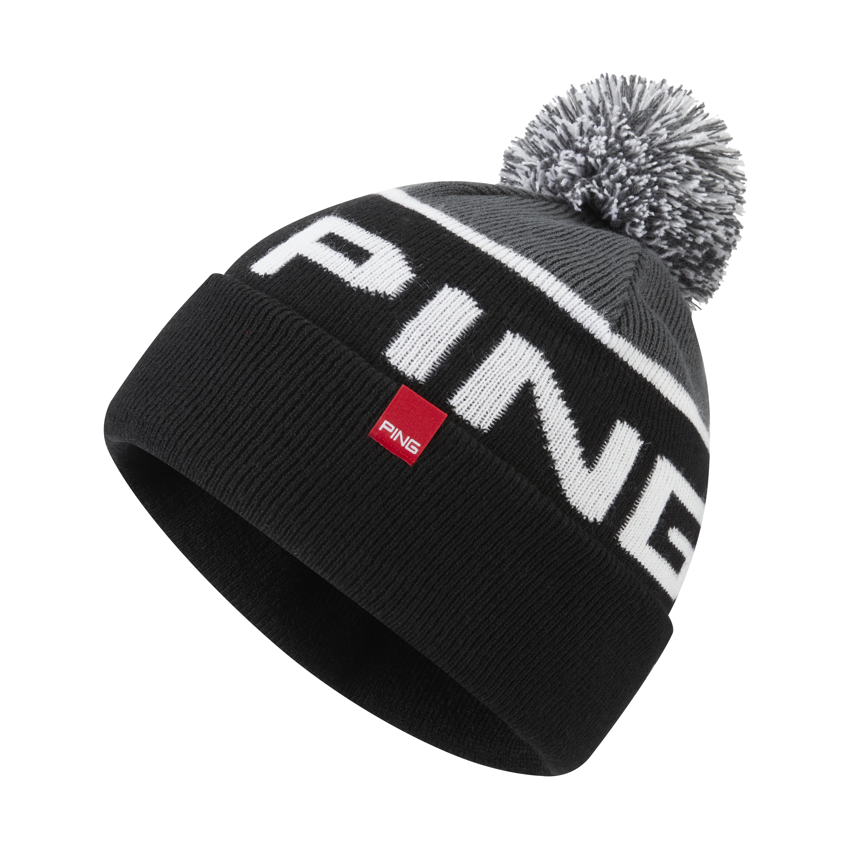 Product Image for Anderson Bobble Hat Mens One Size Black Multi