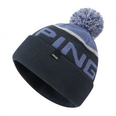 Anderson Bobble Hat Mens One Size Navy Multi