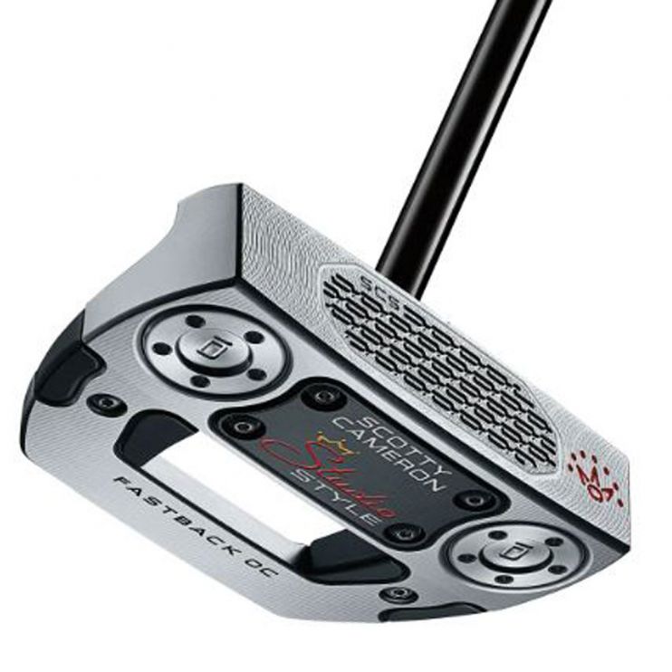 Titleist Titleist Scotty Cameron Studio Style Fastback OC Putter — best price from £499