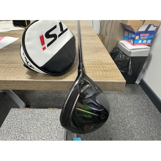 TSi2 Fairway Wood Right 3 Wood-15 Degree Stiff Hzrdus Smoke Black 70 (Used - 2 Star)