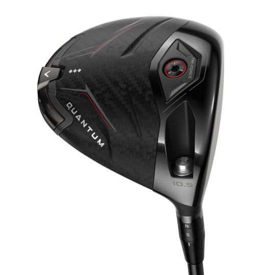 Quantum TD Driver Right 8 Fujikura Ventus Black/Charcoal 6 Extra Stiff Golf Pride Tour Velvet 360 (Used - 5 Star)