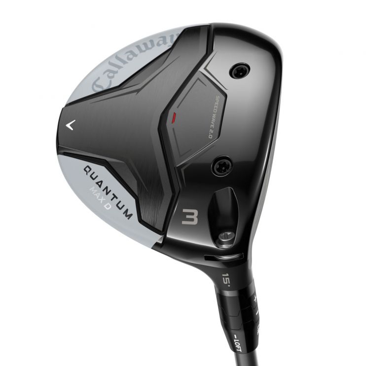 Ladies Callaway Quantum MAX D Fairway Wood