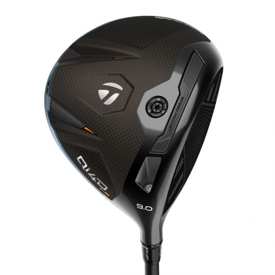 Qi4D LS Driver Right 9 MCA REAX MR 50 Stiff Golf Pride Z-Grip Plus 2 Black/Silver (Not Quite Perfect)