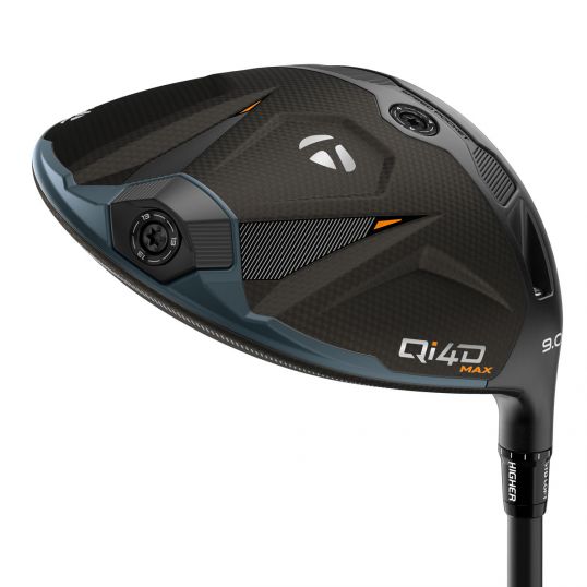TaylorMade Qi4D Max Driver Right 9 MCA REAX MR 50 Regular Golf