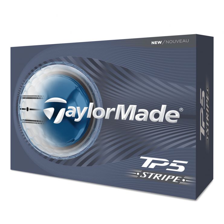 TaylorMade TaylorMade TP5 Stripe Golf Ball