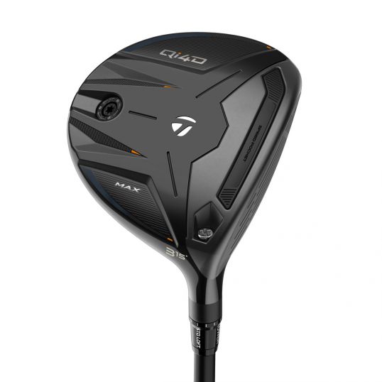 Qi4D Max Fairway Wood Right 5 Wood-18 Degree MCA REAX FW 65 Extra Stioff Golf Pride Z-Grip Plus 2 Black/Silver (Used - 5 Star)