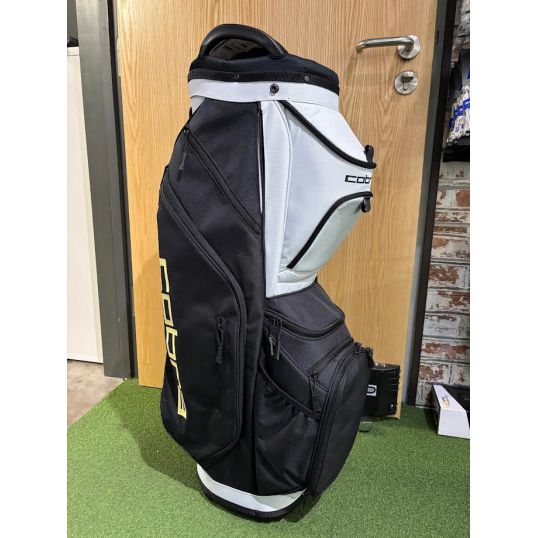 Ultralight Pro Cart Bag Black/Champagne (Used - 5 Star)