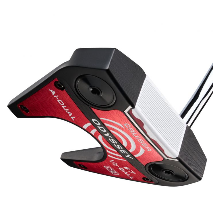 Odyssey Ai-DUAL Seven DB 1/2 Ball Cruiser Putter — best price from £299