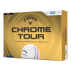 Chrome Tour Triple Track Golf Balls