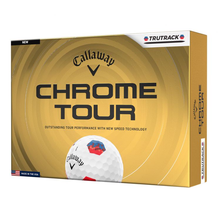 Callaway Chrome Tour Trutrack Golf Ball — compare prices from 1 UK retailers