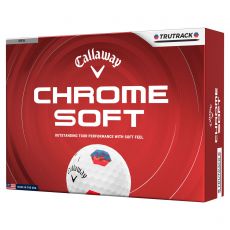 Chrome Soft TruTrack Golf Balls