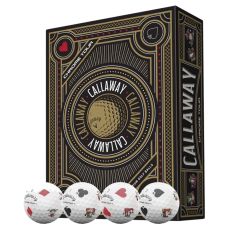 Chrome Tour Limited Edition Suits Golf Balls