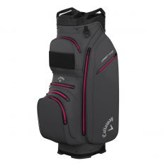Org 14 HD Cart Bag Charcoal/Pink