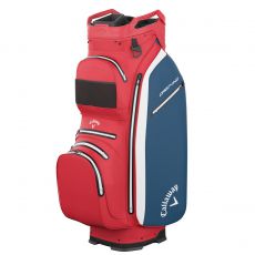 Org 14 HD Cart Bag Red/White/Navy