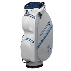 Chase 14 Dry Cart Bag White/Silver/Royal