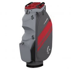 Chase 14 Cart Bag Steel/Graphite/Fire Red