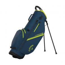 Chase Dry Stand Bag Navy/Florescent Yellow