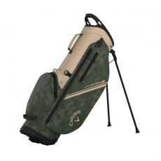 Chase Dry Stand Bag Tan/Green Field Camo